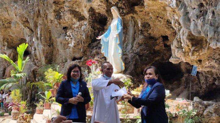 WKRI NTT Hadir dan Bersolidaritas dengan Masyarakat  Dimasa Covid-19