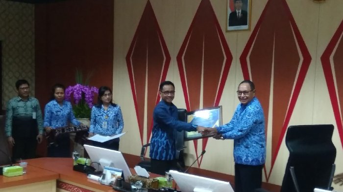 Pemprov NTT Terima Piagam Penghargaan Opini WTP