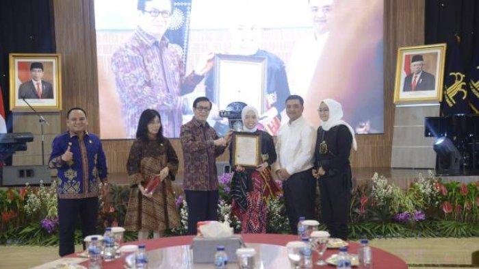 Menkumham Yasonna Berikan Apresiasi pada Putri Ariani