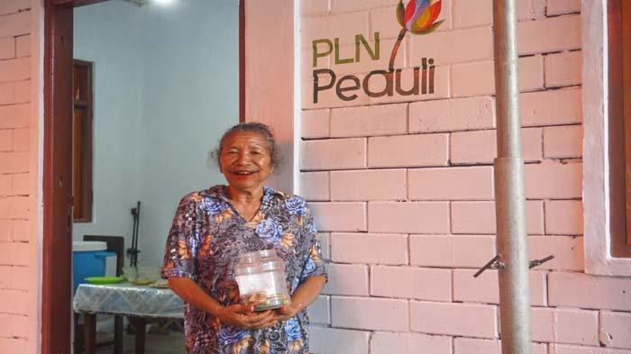 Yosefina Bahagia Didatangi Uskup Agung Ende, Rumah Baru Berbahan Faba Diberkati