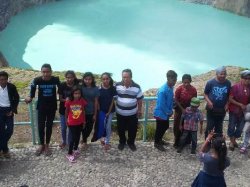 WOW Ternyata Danau Kelimutu Sudah 100 Kali Berubah Warna