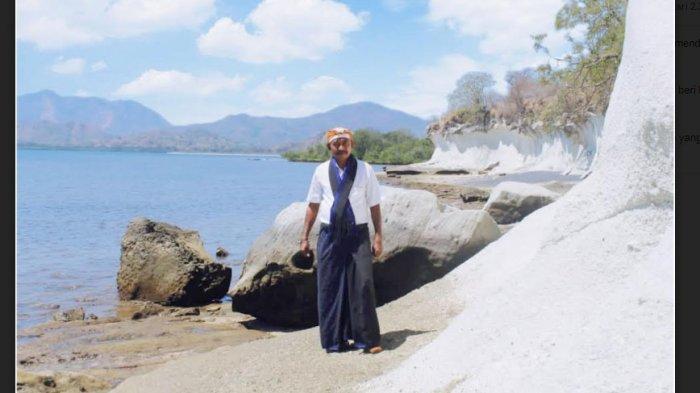 Wisata NTT , Pantai Kota Jogo yang Eksotik  Menikmati Alam Pantai Sambil Berendam