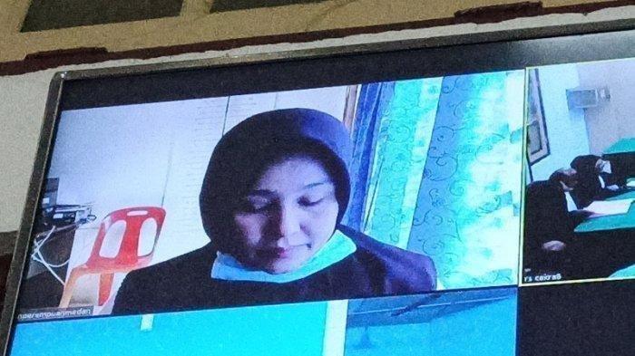 Istri Zuraida Hanum, Dalang Pembunuhan SuamiHakim PN Medan Dituntut Penjara Seumur Hidup, Simak YUK