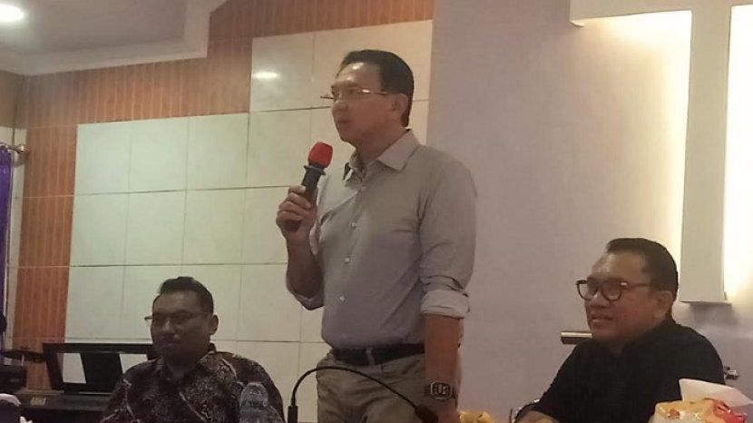 Ahok Minta Gereja di Kota Kupang Berani Utarakan Keadilan dan Kebenaran