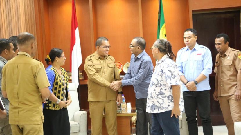 Dukung Penuh Pentas Budaya IKADA , Gubernur NTT Akan Eksebisi Larik Riung