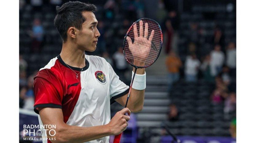 Bulutangkis Putra Olimpiade Paris 2024, Jonatan Christie Tersingkir Kans Meraih Medali Berkurang