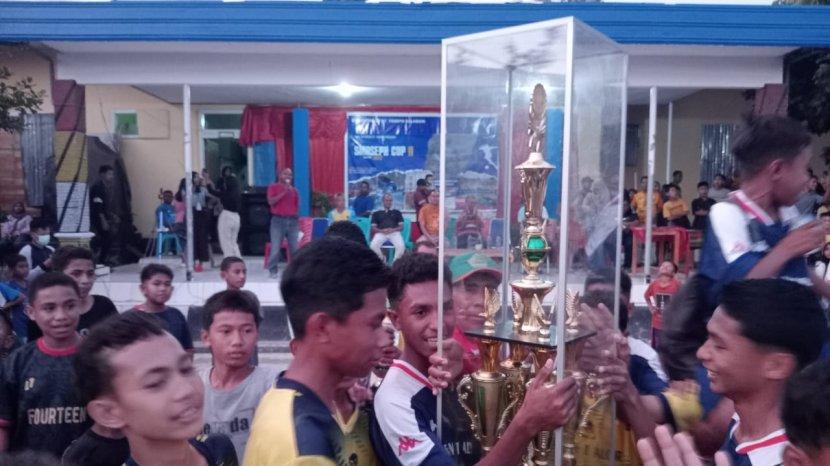 Cetak Hattrick, Ibrahimovic Bawa MTs Alor Juara Turnamen Futsal Smaseph Cup II