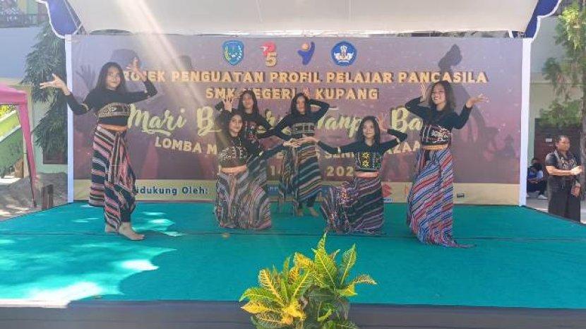 P5 di SMKN 1 Kupang Pacu Siswa Untuk Berwirausaha
