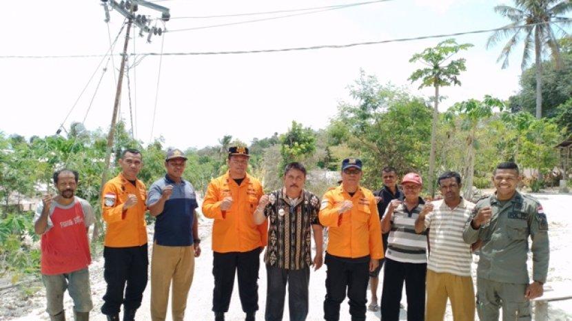 Camat Amarasi Barat dan Amarasi Selatan Sisir Wilayah Terdampak Gempa Bumi