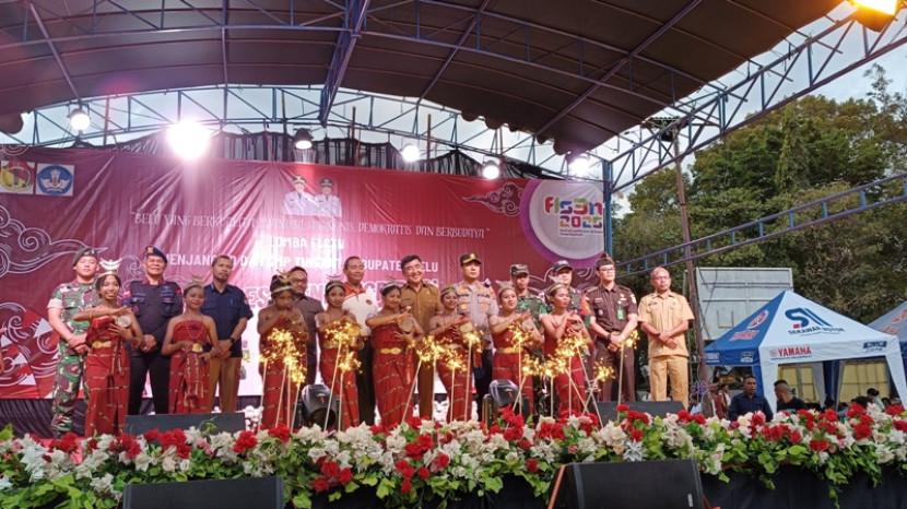 Pemda Belu Gelar O2SN dan FLS2N 2025, Bupati Ajak Masyarakat Dukung Bakat dan Kreativitas Siswa