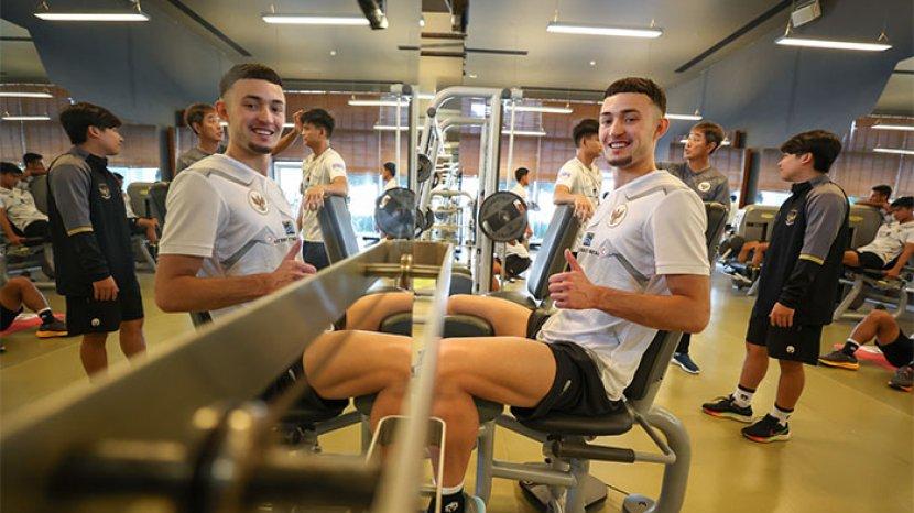 Jelang Piala Asia U23 2024 : Rafael Struick dan Ivar Jenner Bergabung dengan Pasukan STY di Antalya