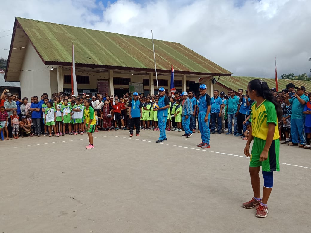 Bupati Nagekeo Don Bosco Do: O2SN Ajang Pembentukan Karakter