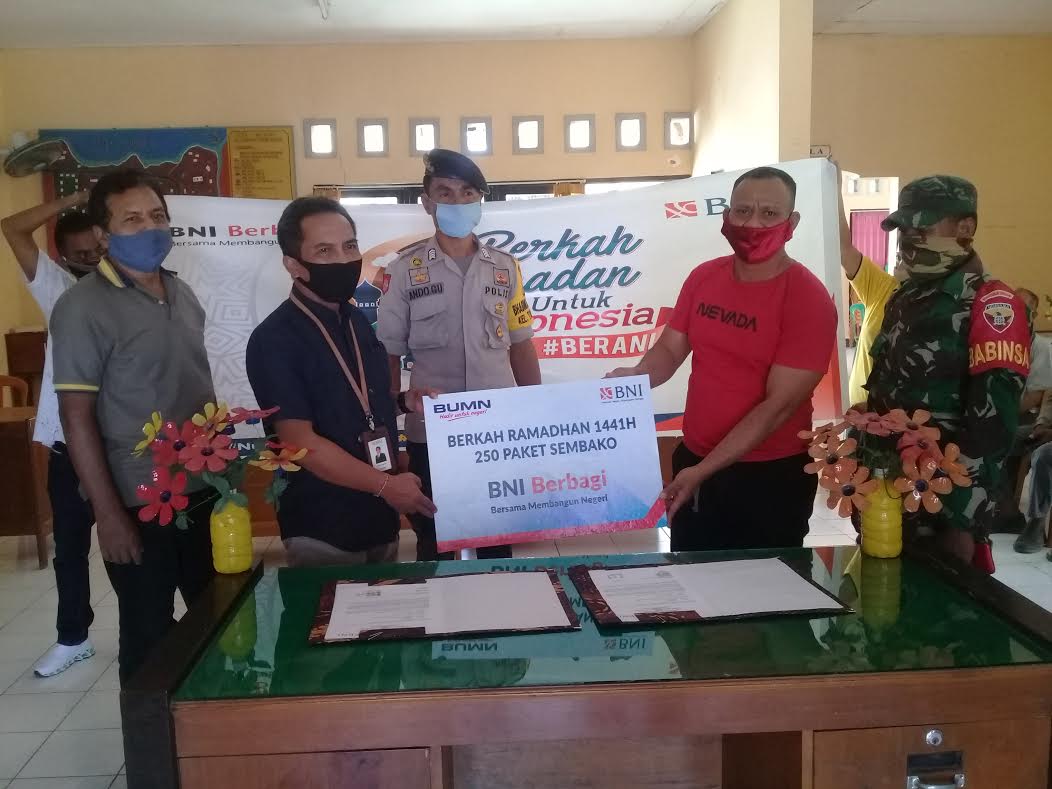 BNI Cabang Kupang Berbagi Berkah Ramadhan 2020