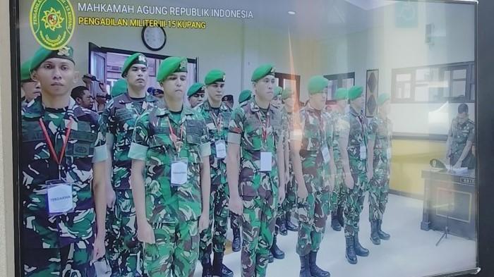 BREAKING NEWS: Oditur Militer Tuntut 17 Terdakwa Kasus Prada Lucky Namo Dipecat dan Bayar Restitusi 