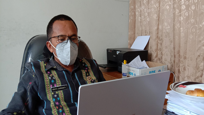 176 Paket Proyek Sudah Dilelangkan Bagian Barang dan Jasa Setda Manggarai