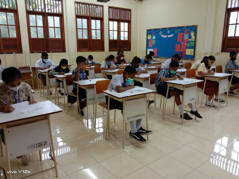 21 Sekolah di Lembata dan Flores Timur Ikut Lomba Olimpiade Sains
