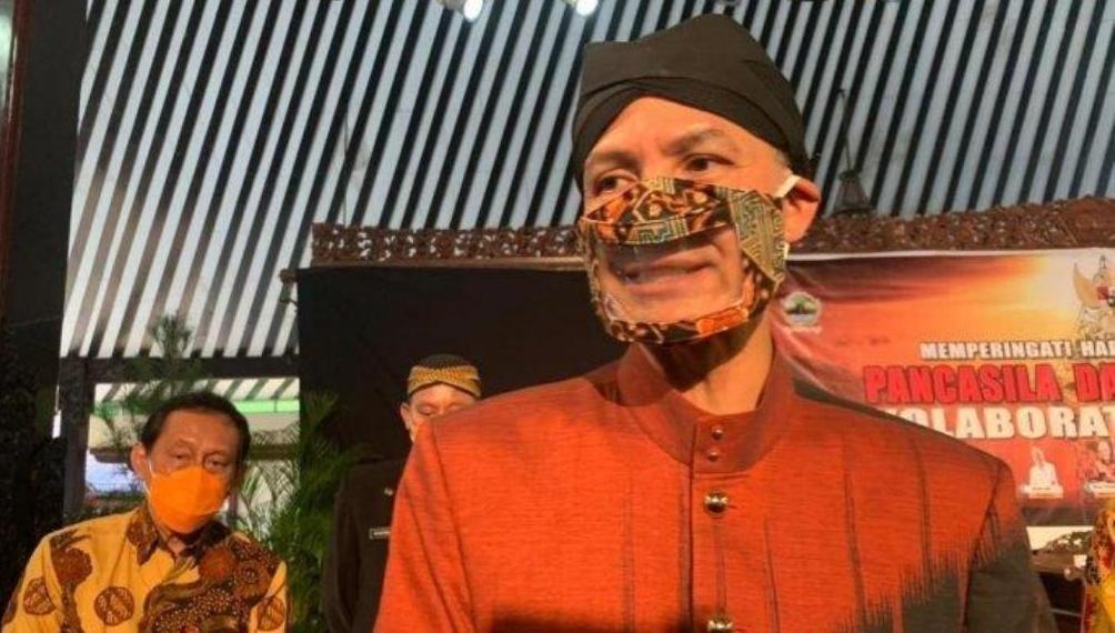 Relawan Ganjar Pranowo Siap Dukung Gubernur Jateng Maju Pilpres 2024, PDIP?