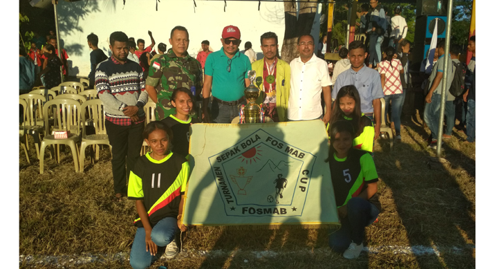 24 Tim Sepakbola Perebutkan Fosmab Cup