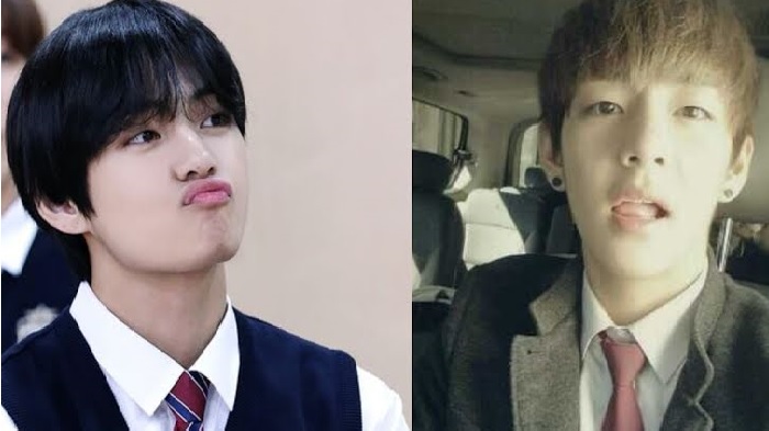 Tim Produksi You Quiz On The Block Terpergok Lakukan Hal ini Kepada V BTS, Fans Berat Kim Taehyung?