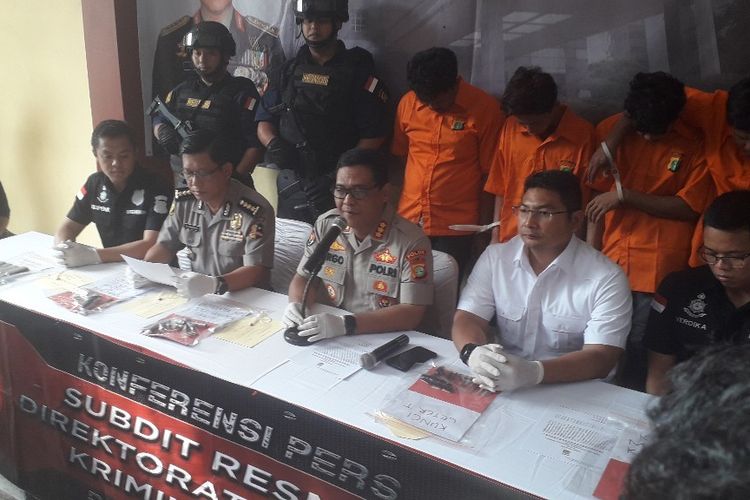3 Pelaku Curanmor Ditembak Mati, Argo Yuwono: Mereka Berusaha Rebut Senjata Polisi