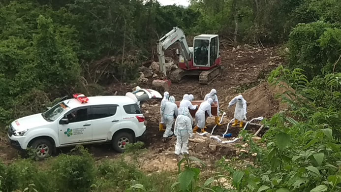 Hendak Dirujuk ke RSUD Komodo Labuan Bajo, Pasien Positif Covid-19 di Kabupaten Mabar Meninggal