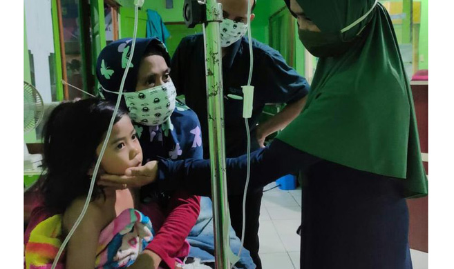 40 Orang Jadi Korban Keracunan Nasi Kuning Ulang Tahun, Kebanyakan Anak-anak