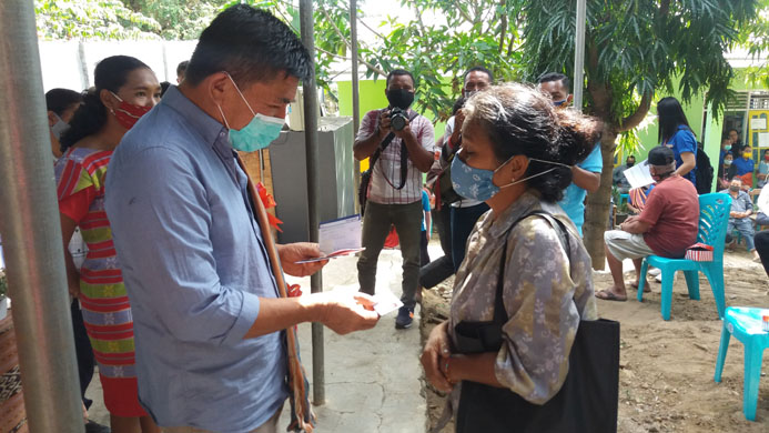 4.511 Warga Belu Terima Bantuan JPS dari Pemerintah