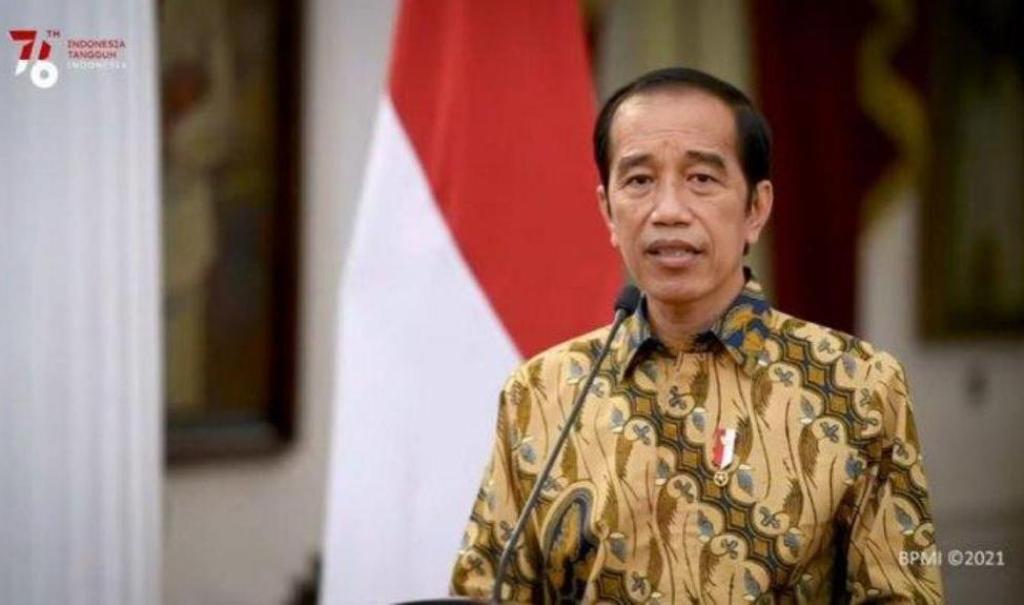 Presiden Joko Widodo Umumkan PPKM Level 4 Diperpanjang Hingga 9 Agustus 2021