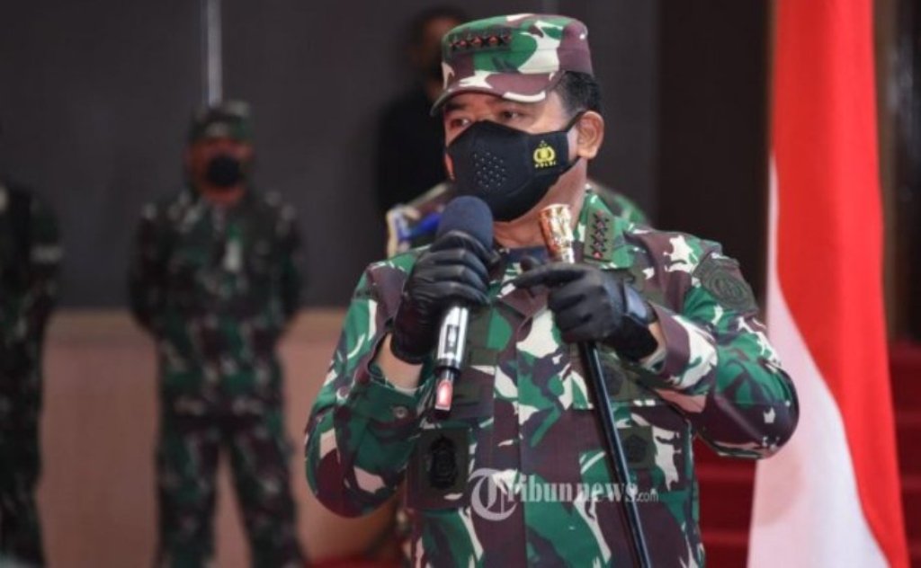 Terkait Video Kekerasan Terhadap Warga Papua, Panglima TNI Perintahkan KSAU Copot Danlanud Merauke