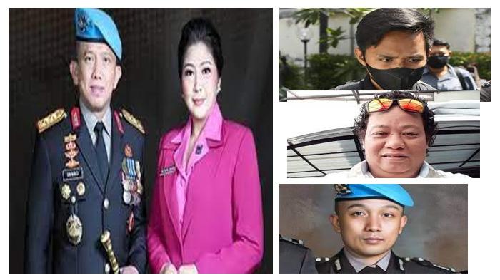 Surat Dakwaan Ferdy Sambo : Tak Ada Perintah Tembak, Bharada E Diminta Hajar Brigadir J