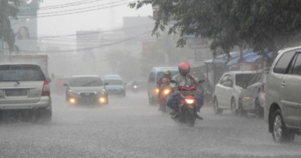 NTT dan 11 Wilayah Dapat Peringatan Dini BMKG Hari Ini,Selasa 17 Desember 2024: Waspada Hujan Lebat