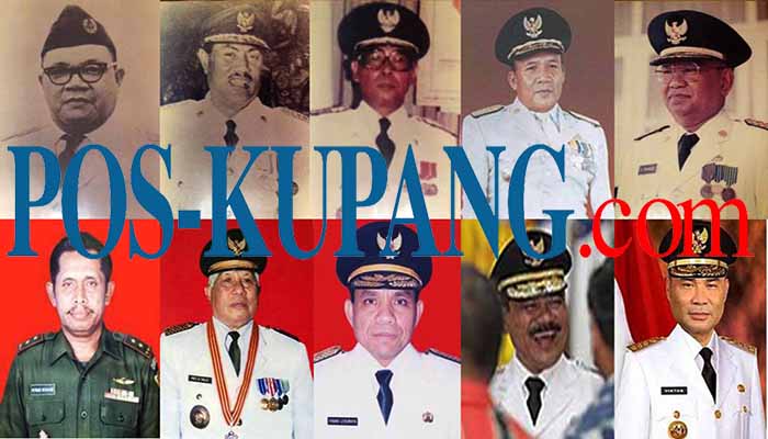 Profil & Kiprah Para Gubernur NTT, Dari William Johanes Lalamentik Hingga Viktor Bungtilu Laiskodat