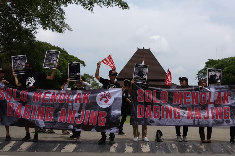 82 Warung di Solo Terang-terangan Menjual Daging Anjing, Koalisi DMFI Lakukan Ini