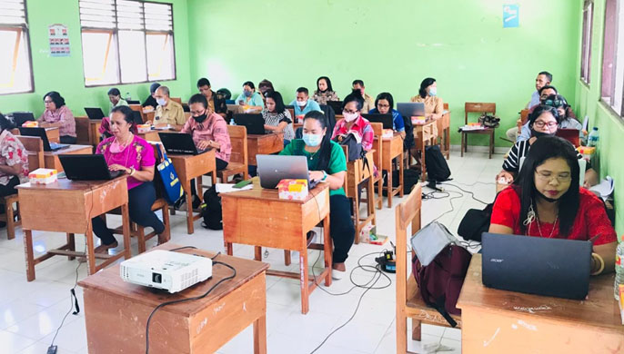 88 Guru Ikut Bimtek Penulisan Karya Ilmiah