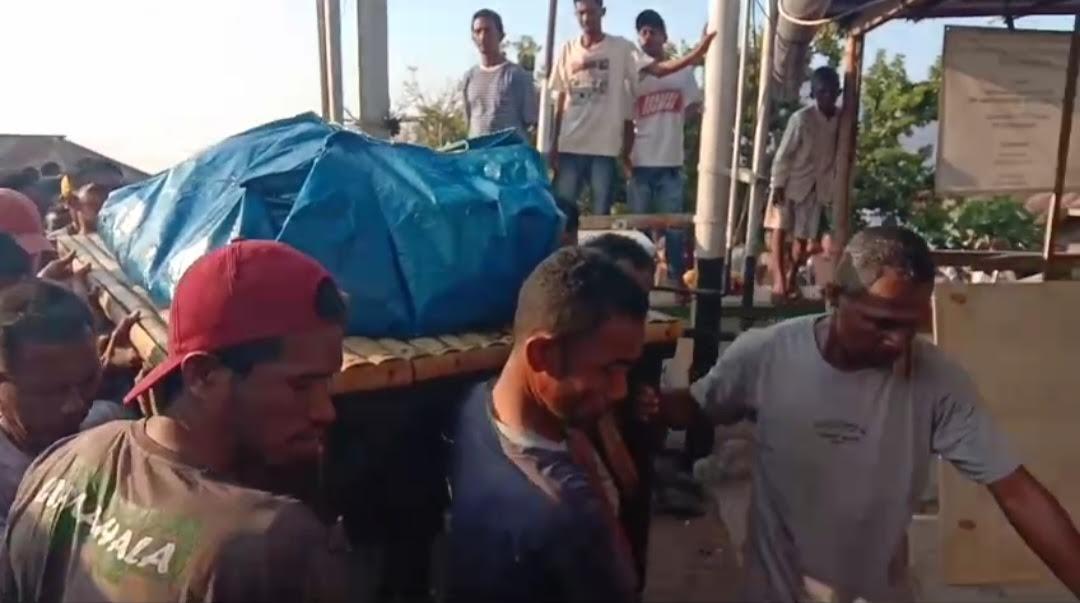 Dibantu Nelayan, ABK Hilang di Terong Flores Timur NTT Ditemukan Tak Bernyawa