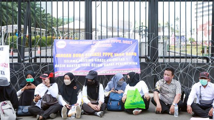 Guru dan Dosen Tuntut Pembayaran Tukin untuk Keadilan