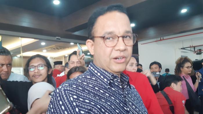 MENGEJUTKAN! Anies Baswedan Tolak Permintaan PDIP Maju di Jawa Barat