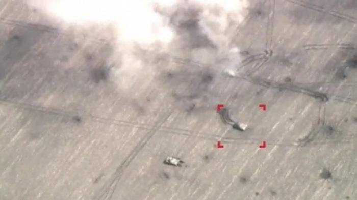 Video Tunjukkan Pasukan Ukraina Hancurkan Unit Artileri Rusia di Dekat Izyum