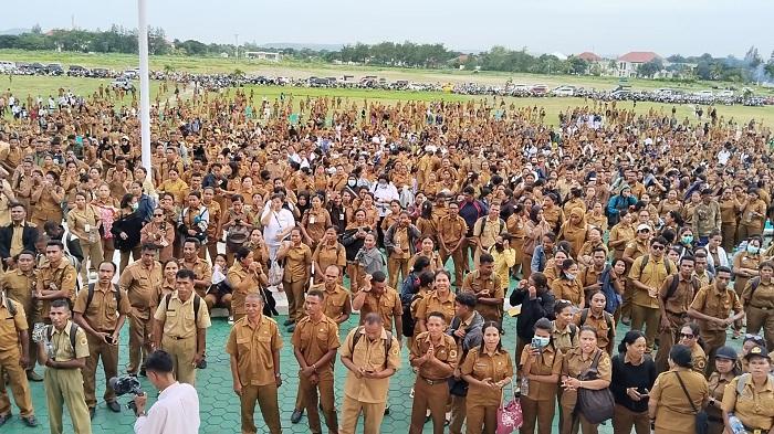 Rumahkan 9.000 ASN Pemprov NTT, Dampak Berlakunya UU Nomor 1 Tahun 2022