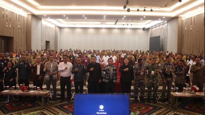 ASN dan Kades Di Kabupaten Kupang Nyatakan Sikap Netral Saat Pilkada 2024