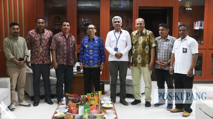 PWI NTT dan Pj Gubernur Ody Kalake Diskusikan Soal Kompetensi Wartawan Hingga Indeks Kebebasan Pers