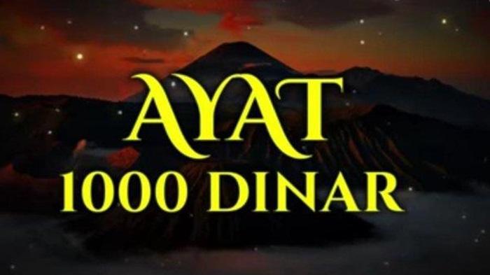 Ini Waktu Terbaik Baca Ayat Seribu Dinar, Hendak Berangkat Kerja dan Terjaga dari Tidur