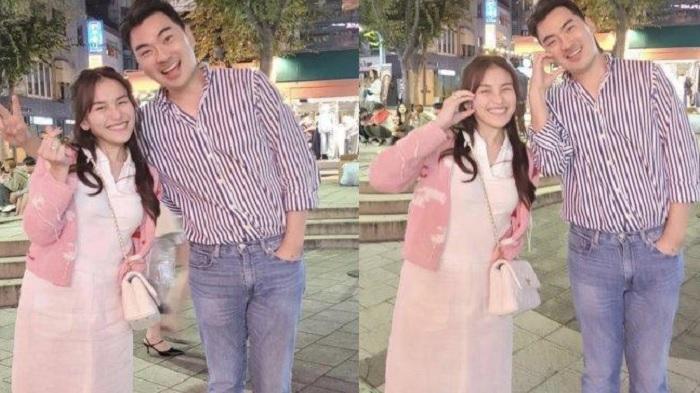 Ayu Ting Ting Gandeng Cowok Baru di Hongdae Street Korea Selatan, Boy William Menghilang