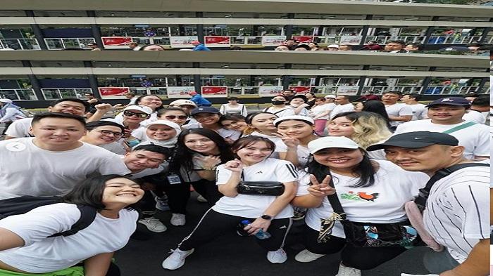 Potret Ayu Ting Ting CFD Bareng Hary Tanoesoedibjo, Sahabat Boy William Disebut Bening