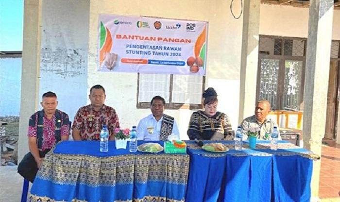 Pemkab Rote Ndao Distribusi Bantuan Pangan untuk Pengentasan Stunting Tahap I