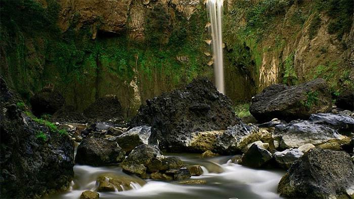 Wisata NTT, Air Terjun Ngabatata di Nageo, Surga Yang Tersembunyi di Flores