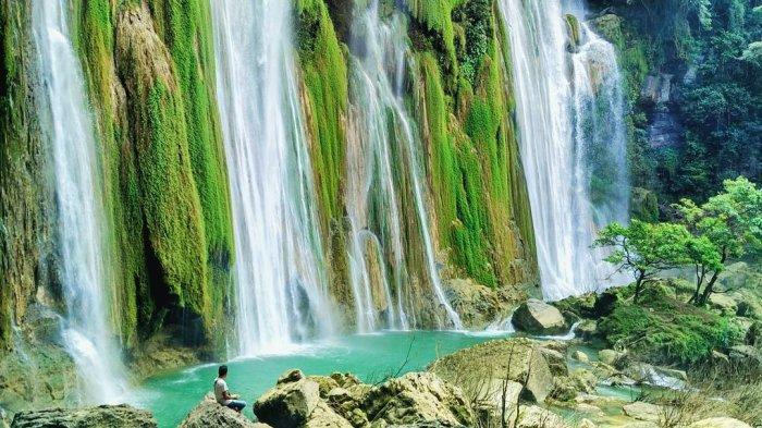 Pesona Air Terjun Tengku Siwa, Keindahan Bak Mutiara di Mangarai Simak Waktu Terbaik Berkunjung