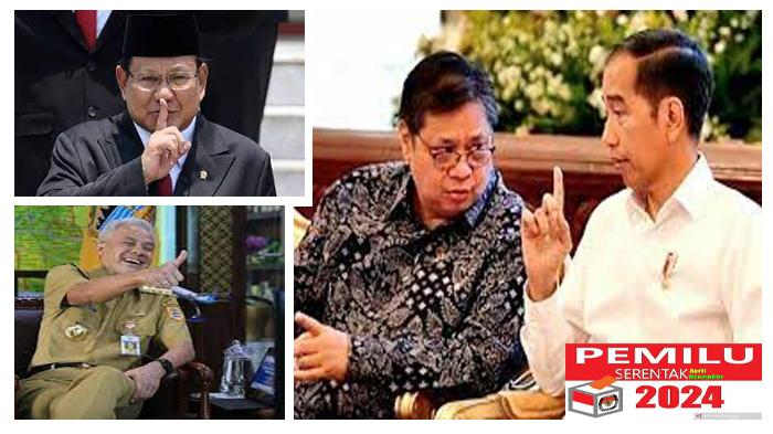 Bukan Prabowo Tapi Airlangga Hartarto yang Paling Dipilih untuk Gantikan Presiden Jokowi