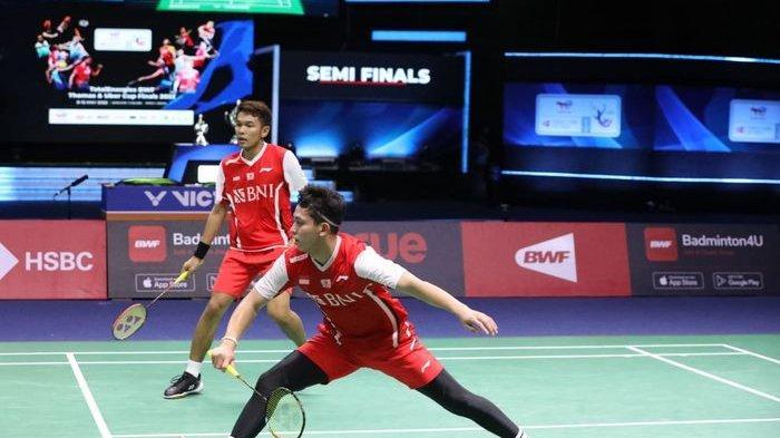 Simak adwal Indonesia Open 2022, Ganda Putra Terjadi Perang Saudara Apriyani/Fadia vs Unggulan