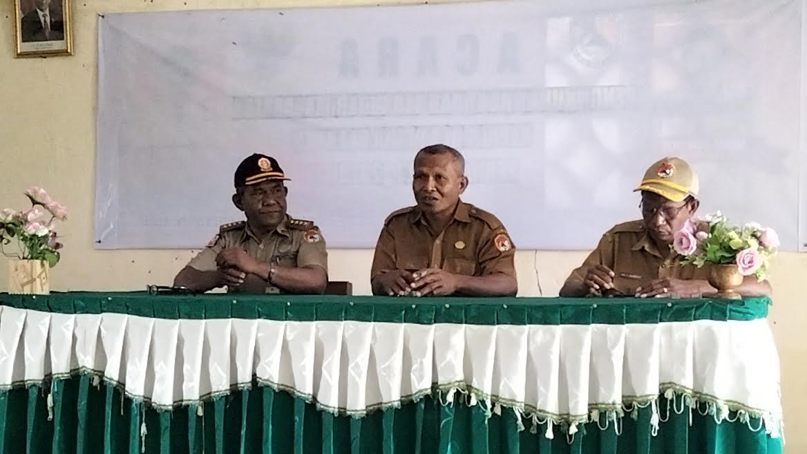 Sat Pol PP Sikka Buka Kantor Desa Tana Duen, Ferdi Lepe: Ada Masyarakat yang Tutup Akan Ditindak